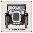 Austin Seven Nippy 1934-36 Coaster 3